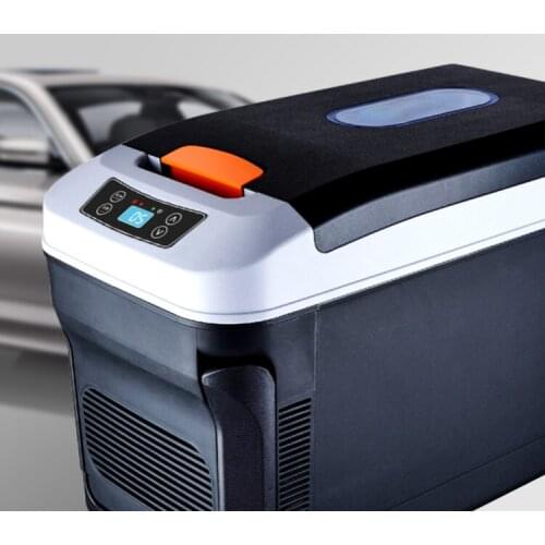 GY Car Refrigerator Car Dual Use in Car and Home 12 V24v Truck Special Mini Mini Refrigerator Insulin Frozen Box