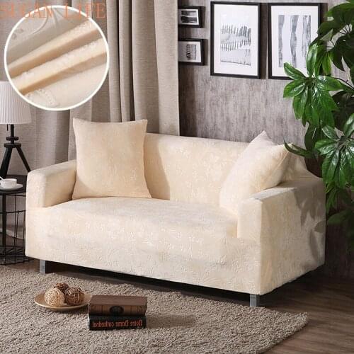 Velvet fabric Thick sofa cover stretch seater covers Couch cover Loveseat sofa Funiture warp slipcovers covering towel all wrap