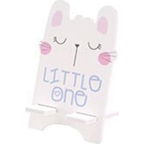 Two in a bag！2465 Korean creative mobile phone stand cute animal wooden mobile phone bracket mobile phone universal