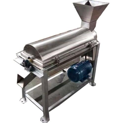 500kg Electric Fruit Mango Pulper Tomato Paste Juicer Extractor Multifunction Bluecherry Jam Making Machine