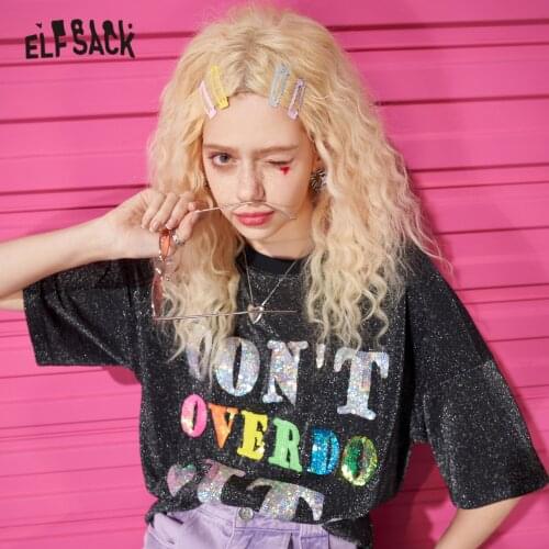 ELF SACK Women's T-shirts With Print