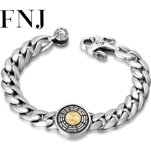 Украшения для мужчин FNJ China At AliExpress