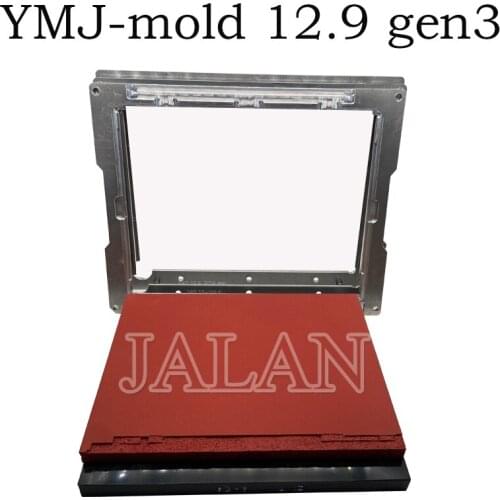 YMJ Mold For Pad 12.9inch Lcd Glass With Generation 3rd OCA Touch Screen Laminating Repair Broken Display Change Mold