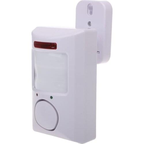 Infrared Infrared Electronic Dog Portable 105dB PIR Motion Detector Infrared Anti-theft Motion Detector Home Security Alarm