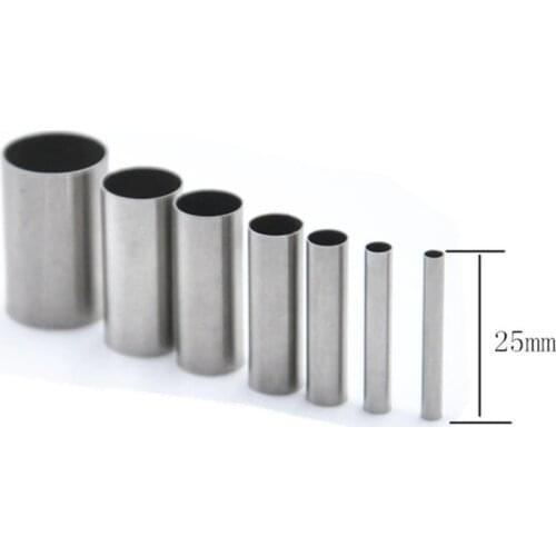 Modeling Ceramic Tools 2mm 15mm 7pcs Stainless Steel Mini Round Cutter DIY Hollow Punch Klei Pottery Polymer Clay Tool
