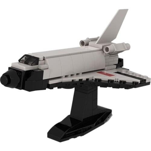 MOC 78555 Space Shuttle Space Shuttle Buran High-tech Creative War Aircraft Building Block Model Kids DIY Toys Birthday Gifts