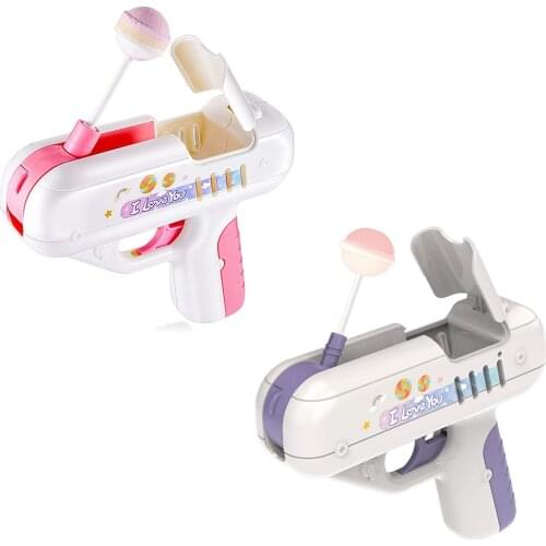 Creative Candy Gun Love Surprise Lollipop Gun Gift for Boy Friend Children Toy Girl Friend Gift Boyfriend Kids Gift 2021 NEW