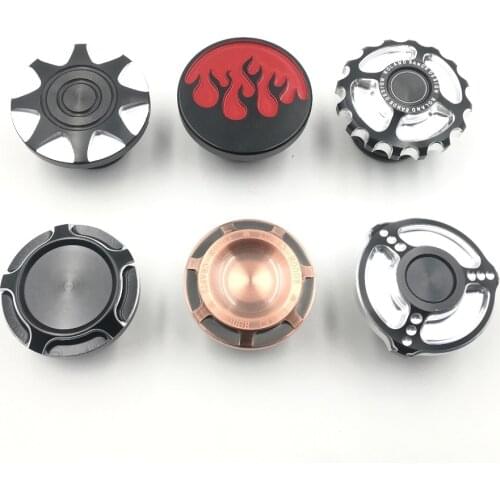 Motorbike Motorcycle Vented Fuel Oil Cap for Harley Road King Gas Tank Cap Harley Sportster Heritage Softail dyna 1996-2017