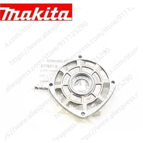 GEAR HOUSING COVER for Makita 9556NB 9556PB 9557HN 9557NB 9557PB 9557HNR 9558HN 9558HNG 9558HNR 9558HP 9558NB BGA402RFE 317821-6