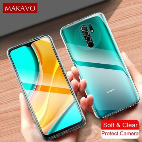 Чехлы для телефонов Xiaomi Redmi Note 9S MAKAVO China At AliExpress