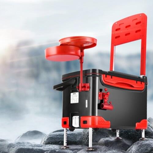 32L Multifunction Fishing Toolbox Fishing Bag Thicken Live Fishing Box Tank Bucket Camping Fishing Tackle Fishbox Storage Bag