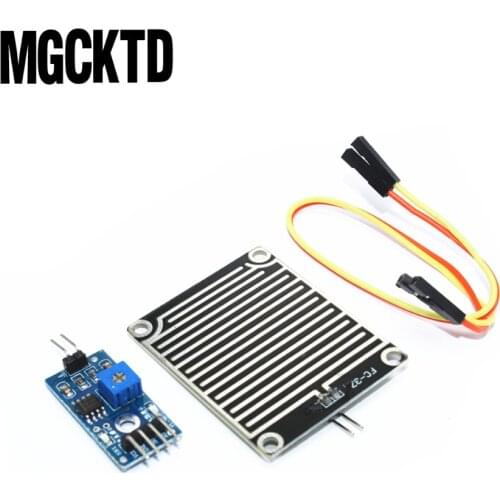 Snow/Raindrops Detection Sensor Module Rain Weather Module Humidity
