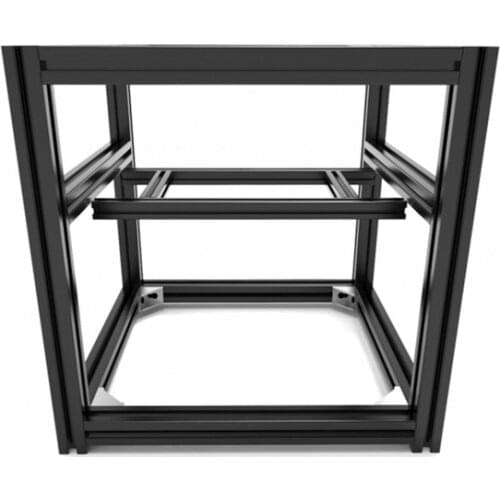 SWMAKER Black 3D Printer Hypercube Evolution Frame Kit- 300x300x300mm Cube Build Volume 3D Printer Frame Kit