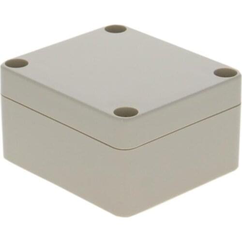 Fielect New Waterproof Junction Box with Screw Rubber Ring IP65 64*58*35/115*90*55/200*120*75/230*150*87/263*182*60/230*150*87mm
