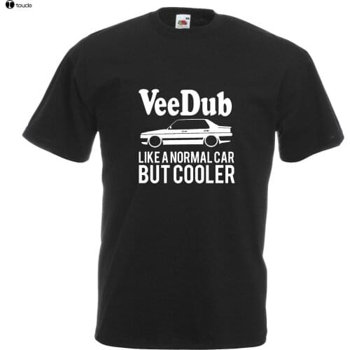 2019 New Brand Sales Cotton Short Sleeve German Car Jetta New Retro Funny Humor Vee Dub Tee Cool Car Mk2 Design T-Shirt