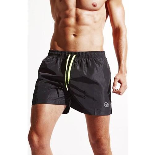 New Mens Waterproof Beach Shorts Cool Quick-drying Light and Thin Slim Sports Shorts Surfing Shorts Beach Wear Men