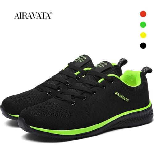 Casual Sneakers Mens Running Shoes Knitted Comfortable Mens Tennis Footwears Platforms Lightweight Sports Shoes Lace-up