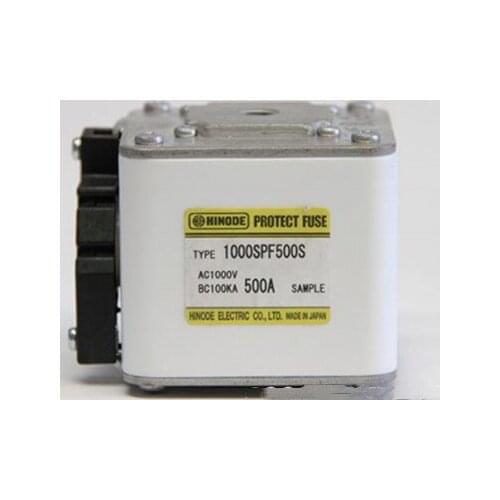 Fuses: 1000SPF500S 500A 1000Vac aR / 1000SPF630S / 1000SPF500SUL 1000SPF630SUL