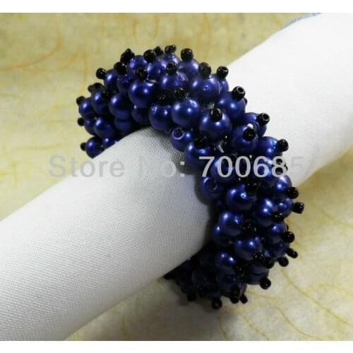 Aliexpress sold beaded wedding napkin ring