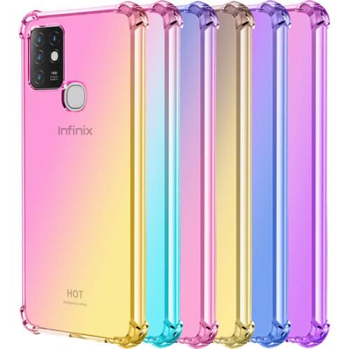 Shockproof Phone Case For Infinix Hot 10i 8Lite 10S NFC 10S 10T 10 Lite 10 8 Smart 5 Zero 8 8I Note 8i Infinix Note 8 Case Cover