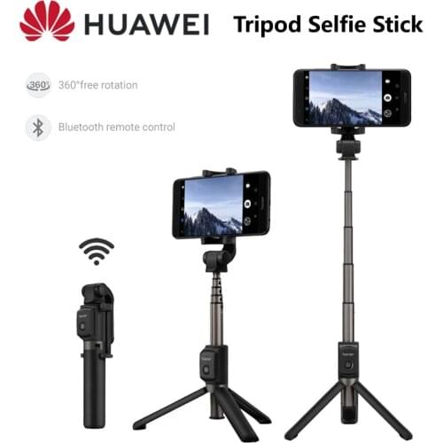 Huawei Tripod Selfie Stick Portable Wireless Bluetooth Control Camera Shutter Bluetooth3.0 Handheld for Xiaomi Smartphone