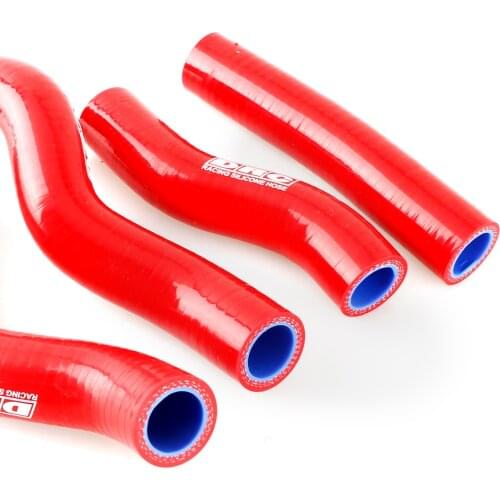 For Kawasaki KLX 250 2008-2016 Accessories Silicone Radiator Coolant Hose KLX250 Dirtbike High Temperature Resistance Motorcycle