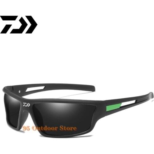 DAIWA Fishing Sunglasses Polarized Mens Driving Male Sun Glasses Hiking Fishing Sports Classic Glasses UV400 Eyewear With Box