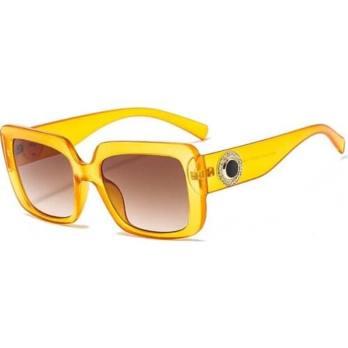 Unisex Retro Square Sunglasses Women Cat Eye Sun Glasses For Female Men Eyewear Driving glasses Oculos De Sol UV400