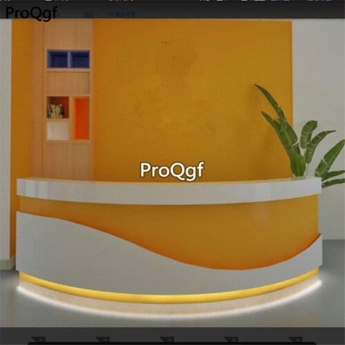 Prodgf 1Pcs A Set Honey Reception Table Desk