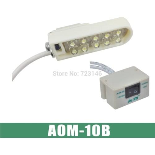 AOM-10B 5psc industrial sewing machine LED light,industrial sewing machine LED bulb table light for Brother Siruba Typical juki
