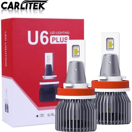 2Pcs H4 LED Headlight Bulb Lamp H11 9005 HB3 9006 HB4 H7 90W High Power 12V Car Smart Eye Light Auto fog light 20000LM 6500K KQ