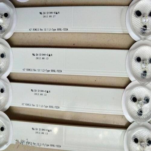LED Backlight strip For LG 42" TV 6916L-1120A 6916L-1121A 6916L-1122A 6916L-1123A 42LA615V 42LA620V 42LA620Z 10 42LP360C