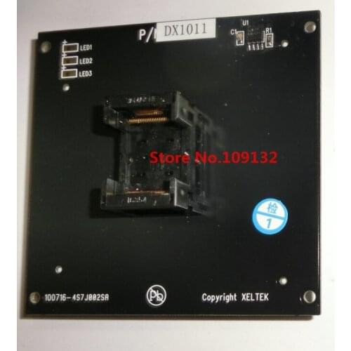 XELTEK TSOP56 ZIF Socket Adapter DX1011 100% NEW ORIGINAL