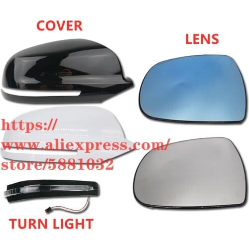 Reversing mirror assembly cover/Turn light/lamp for HAVAL H2 lens frame