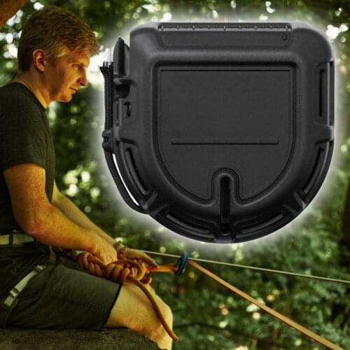 1PCS Tactical Rope Dispenser Wire TRD Quick Cutting Tool Self Protection Survival Accessories Shock Resistant Tactic Rope