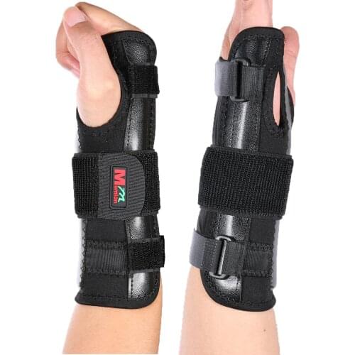 1PCS Wrist Splint Corrector For Sports injury Medical Support Guard Splint Hand Wristband Support Wrist Brace Wrap carpal tunnel