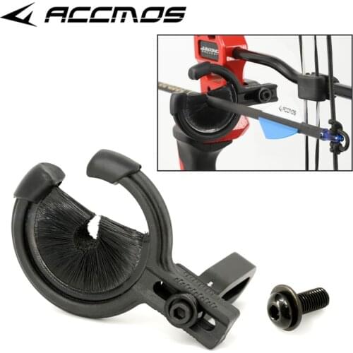 1 PC Archery Compound Bow Fishing Arrow Rest Brush Arrow Rest For Bow Fishing Hunting Bow Accessory