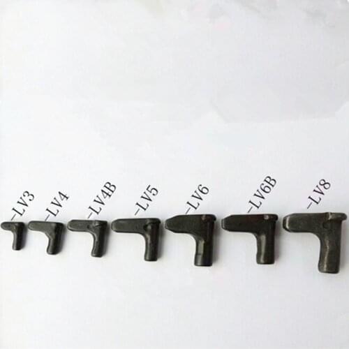 10pcs/set CNC tool bar accessories LV3/LV3B/LV4/LV4B/LV5/LV5B/LV6/LV6B/LV8 CNC lever type tool bar