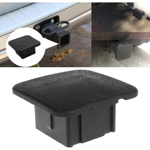 2 inch Trailer Hitch Tube Plug Receiver Cover Dust Protecter for Jeep Ford GMC For Toyota Towing Bars