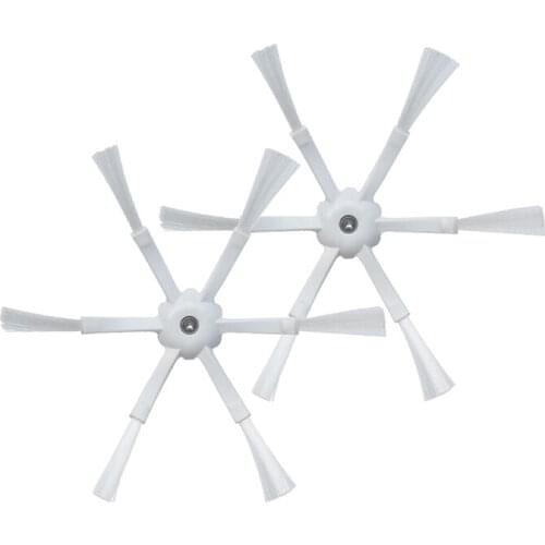 2Pcs Side Brush 6 Armed for Xiaomi/Roborock S50 s51 s55 Robotic Vacuum Cleaner Accessory