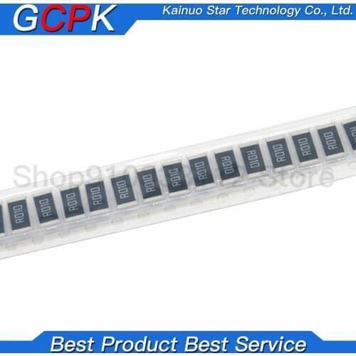 50Pcs 2512 SMD chip fixed 5% 1W 0.1R 0.01R 0.05R 0.001R 0.33R 1R 0R 10R 100R 2W 0.001 0.01 0.1 0.33 0.05 1 0 10 100 ohm