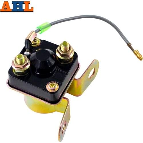 AHL Brand Motorcycle Starter Relay For POLARIS XPLORER 300 XPEDITION 325 WORKER 500 TRAIL BIG BOSS 330 SPORTSMAN 600 SCRAMBLER