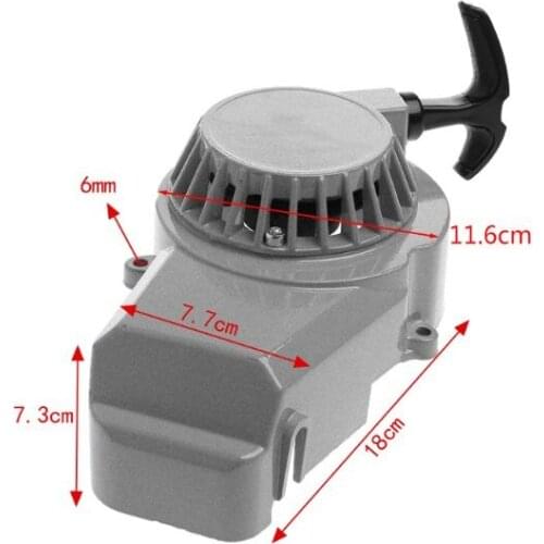 Aluminum Pull Starter Start 49CC Mini Pocket Bike ATV Quad Metal Claw