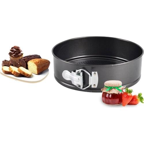 3 In 1 Set Nonstick Cake Mould 3 Tier Layer Loyang Kek Baking Pan Bakery