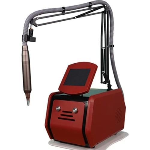 755nm 532nm 1064nm q-switch nd Yag Laser Machine For Tattoo And Freckle Remover Equipment