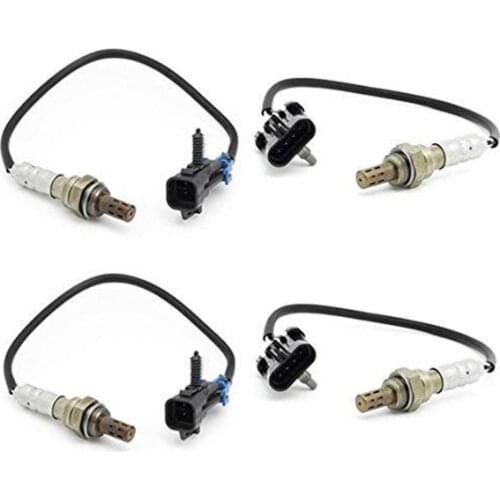 Free Shipping 4Pcs Oxygen Sensor 234-4012 234-4018 Upstream and Downstream Sensor For 1996-1998 Chevy GMC C/F