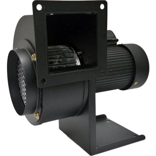 CY120H centrifugal blower fans boiler fan 220V sirocco fan 90W High temperature resistant fan with copper wire motor
