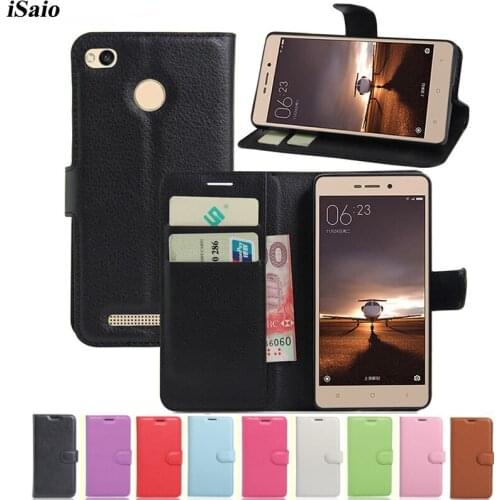 For Xiaomi 3S Prime Wallet Case Flip Leather Cover Xiomi Xiami Redmi 3S prime Fundas Luxury Phone Case TPU Shell Stand Card Slot