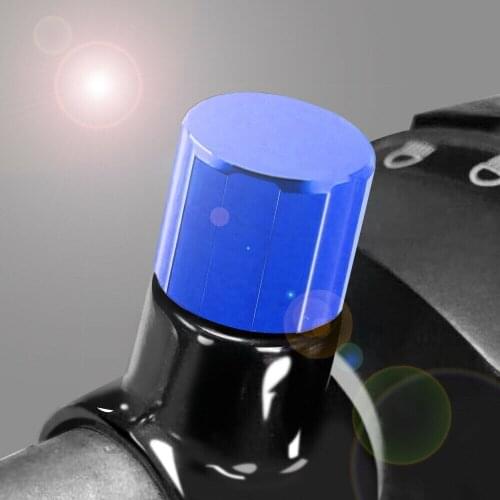 CNC Aluminum Rear View Side Mirrors Hole Plug Screws Caps Cover Bolts For YAMAHA NMAX 125 2017 2018 2019