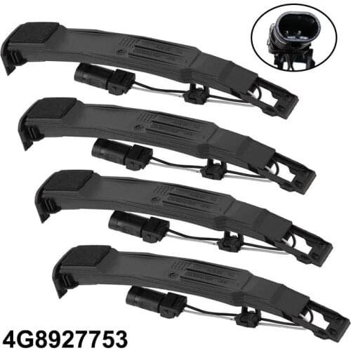 Door Handle Sensor Keyless Entry 4G8927753 For AUDI A1 A4 B8 8K A5 8T A6 4G C7 A7 Continental